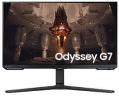 Samsung Odyssey S28BG700EP gaming monitor, 71,10 cm (28), IPS, 4K UHD, 144Hz, G-Sync compatible, Smart