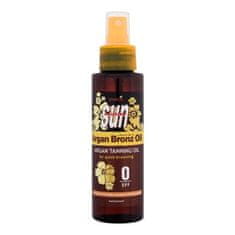 VIVACO Sun Argan Bronz Oil Tanning Oil SPF0 olje za porjavitev z arganovim oljem 100 ml