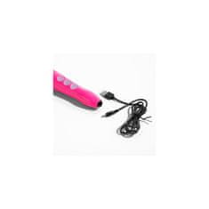 Doxy Masažni vibrator Doxy Die Cast 3R Rechargeable, hot pink