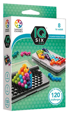 Smart Games IQ Six Pro, 120 izzivov (SG 479)