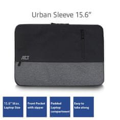 ACT AC8545 Urban Sleeve 15,6" črn, torba za prenosnik