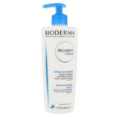 Bioderma Atoderm Ultra-Nourishing Cream hranilna krema brez dišav in parabenov 500 ml unisex