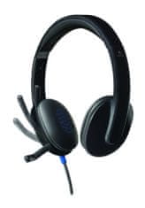 Logitech H540 slušalke z mikrofonom