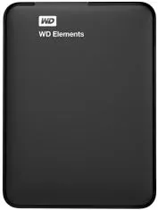 Western Digital zunanji trdi disk Elements Portable 1TB 2,5, USB 3.0 (WDBUZG0010BBK-WESN)