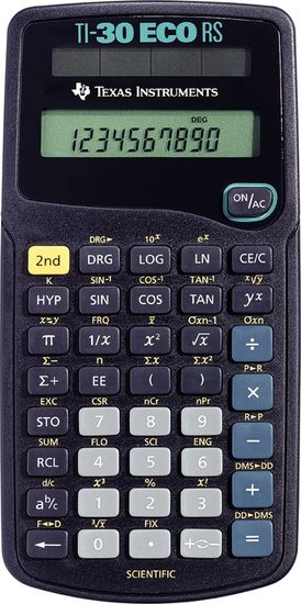 Texas Instruments Kalkulator Ti-30Eco