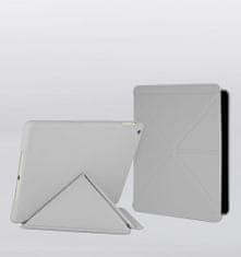 Cygnett zaščitni etui z zložljivim pokrovom PARADOX SLEEK za iPad Air, CY1324CIPSL, sive barve - kot nov