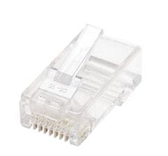 Intellinet RJ45 konektor UTP trdi kabel (3 rez) (pak/100)