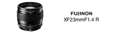 FujiFilm XF 23 mm f1.4 R objektiv
