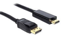 Delock kabel DisplayPort - HDMI, 5m