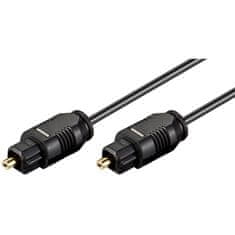 Goobay avdio optični kabel toslink -> toslink 2 m