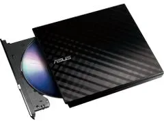 ASUS SDRW-08D2S-U Lite zunanji DVD zapisovalnik, M-Disc podpora, črn
