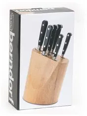 Berndorf-Sandrik Profi-Line set 6 nož s stojalom - Odprta embalaža