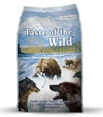 Taste of the Wild Pacific Stream hrana za pse, prekajeni losos, 2 kg
