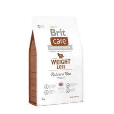 Brit shujševalna hrana za pse Care, okus zajec, 3 kg