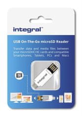 Integral čitalec USB On-The-Go microSDHC/XC