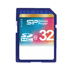 Silicon Power SD 32GB SDHC (Class 10)