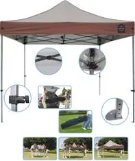 V-Garden Garden mobilni party šotor