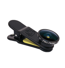 Black Eye leča Full Frame Fish Eye FF001