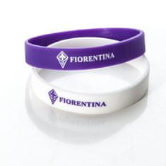Fiorentina 2x silikonska zapestnica (03174)