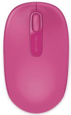 Microsoft Mobile Mouse 1850 miška, brezžična, roza (U7Z-00065)