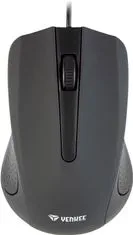 Yenkee USB miška Suva, črna (YMS 1015BK)