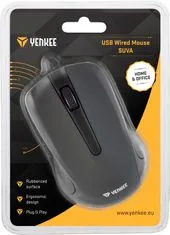 Yenkee USB miška Suva, črna (YMS 1015BK)