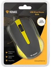 Yenkee USB miška Suva, rumena (YMS 1015YW)