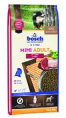 Bosch hrana za odrasle pse majhnih pasem, jagnjetina in riž, 15 kg (nova receptura)