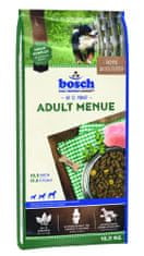 Bosch hrana za odrasle pse Adult Menue, 15 kg (nova receptura)
