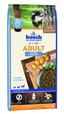 Bosch hrana za odrasle pse, riba in krompir, 15 kg (nova receptura)
