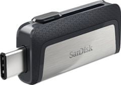 SanDisk USB ključ Ultra Dual Drive Type-C, 32GB