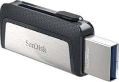 SanDisk USB ključ Ultra Dual Drive Type-C, 64GB