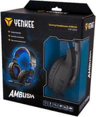 Yenkee Gaming slušalke AMBUSH (YHP 3020)