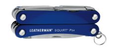 LEATHERMAN Squirt PS4 večnamensko orodje/klešče, modre