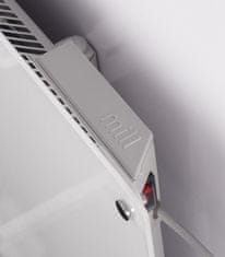 Mill MB1200DN panelni radiator, 1200 W, steklo, bel
