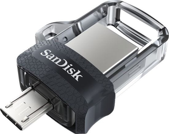 SanDisk USB ključek Ultra Dual Drive microUSB/USB3.0, 128GB