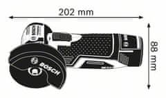 BOSCH Professional akumulatorski kotni brusilnik GWS 12V-76 SOLO (06019F2000), brez baterije in polnilca