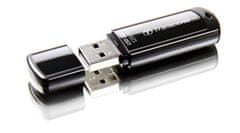 Transcend USB ključ JetFlash 700 3.0, 128GB, črn