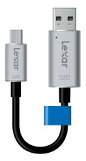 Lexar USB ključ JumpDrive C20m, 32GB