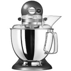 KitchenAid 5KSM175PSEMS Artisan kuhinjski robot, 4,8 l, srebrn