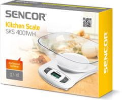SENCOR SKS 4001 WH kuhinjska tehtnica - Odprta embalaža
