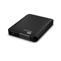Western Digital zunanji trdi disk WD Elements Portable 2 TB, USB 3.0 (WDBU6Y0020BBK-WESN)