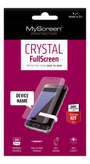 MyScreen Protector zaščitna folija Crystal Full Screen za LG K8, K4 2017