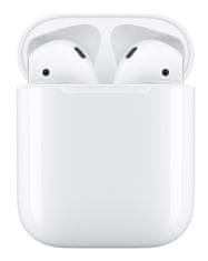 Apple brezžične slušalke Airpods MMEF2ZM/A (2017) - Odprta embalaža