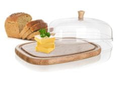 Banquet posoda za maslo BRILLANTE, 17,4 x 12,4 x 6,2 cm