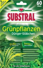 Substral gnojilne paličice za zelene rastline, 60 kosov