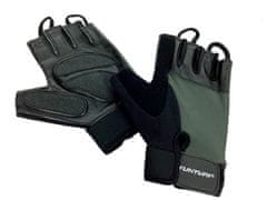 Tunturi fitnes rokavice Pro Gel, temno zelene M