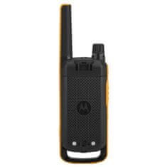 Motorola radijska postaja Walkie Talkie Talkabout T82 Extreme, rumeno-črna