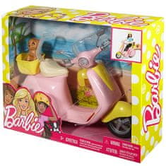 Mattel Barbie skuter FRP56