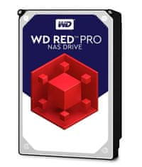 Western Digital Red Pro trdi disk, 4TB, SATA3, 6Gb/s, 7200, 256MB (WD4003FFBX)